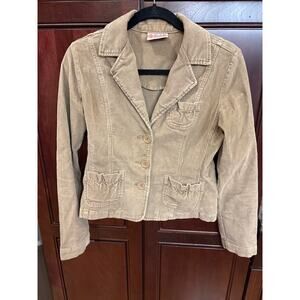 Vintage Bill Blass Corduroy Blazer
